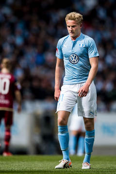 Malmö FFs Franz Brorsson