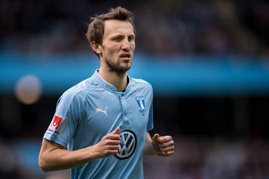 Malmö FFs Magnus Wolff Eikrem