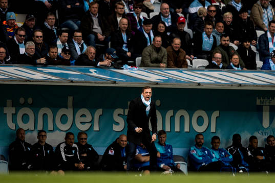 Malmö FFs tränare Allan Kuhn