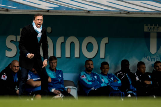 Malmö FFs tränare Allan Kuhn