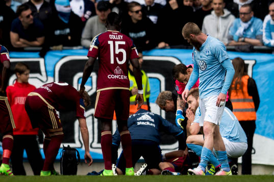 Malmö FFs Rasmus Bengtsson
