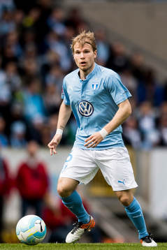 Malmö FFs Oscar Lewicki