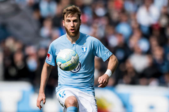 Malmö FFs Rasmus Bengtsson