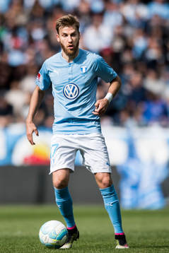 Malmö FFs Rasmus Bengtsson
