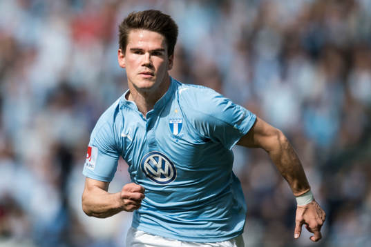 Malmö FFs Vidar Örn Kjartansson
