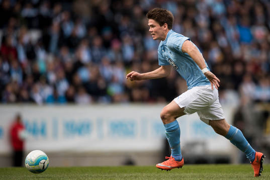 Malmö FFs Vidar Örn Kjartansson