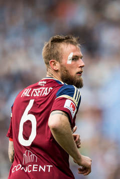 Djurgårdens Alexander Faltsetas