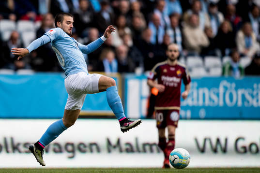 Malmö FFs Vladimir Rodic