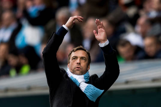Malmö FFs tränare Allan Kuhn