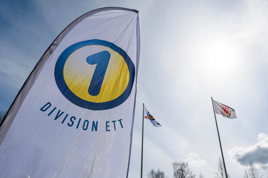 En generell bild på en vepa med Division 1 logotyp