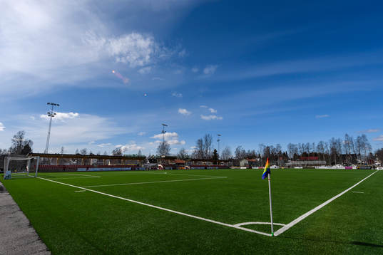 Ett soligt LF Arena