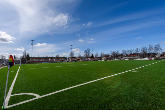 Ett soligt LF Arena
