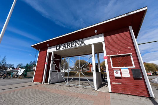 Entrén till LF Arena