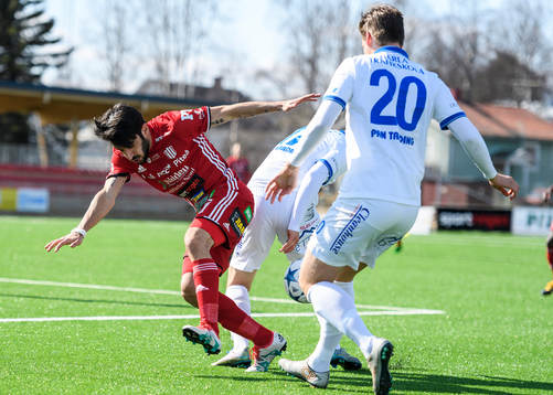 s Arish Nouri stoppas av Akropolis Victor Söderström
