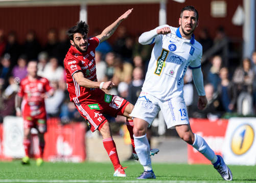 s Arish Nouri och Akropolis Pavlos Mitropoulos