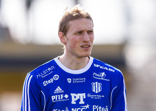 s målvakt Richard Nordlund