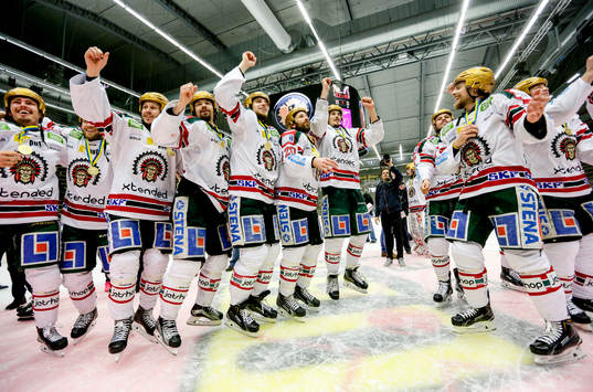 Frölunda jublar med LeMat