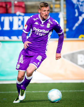 IFK Göteborgs Sebastian Eriksson