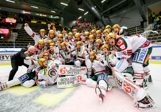 Frölunda jublar med LeMat