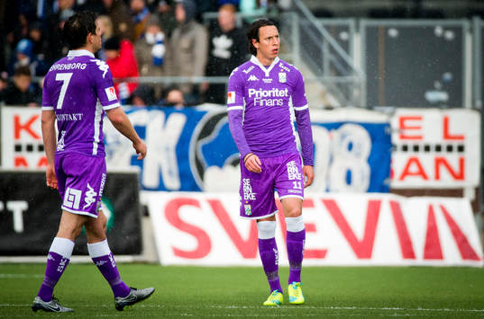 IFK Göteborgs Mads Albeck och Martin Smedberg Dalence