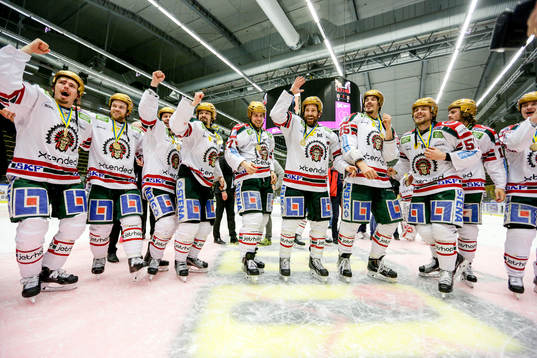 Frölunda jublar med LeMat