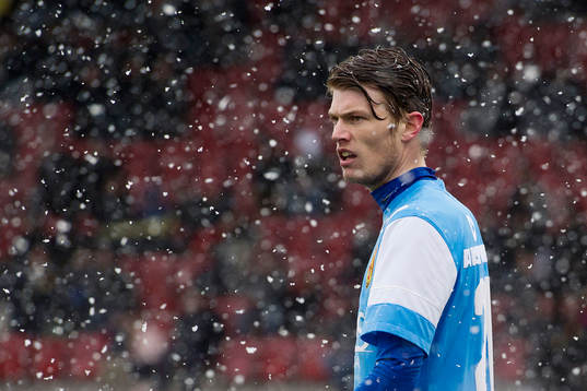 Syrianskas målvakt Hampus Elgan