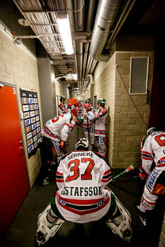 Frölundas målvakt Johan Gustafsson