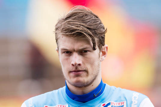 Syrianskas målvakt Hampus Elgan
