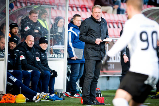 IFK Göteborgs tränare Jörgen Lennartsson