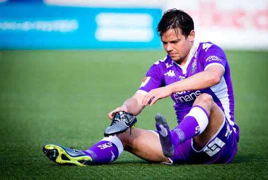 IFK Göteborgs Mads Albeck deppar