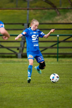Sunnanås Jessica Sikström fotbollsmatchen i Elitettan
