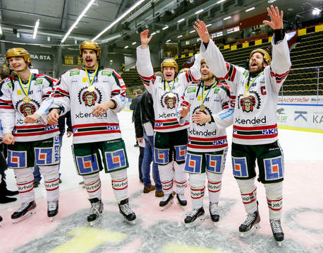 Frölunda jublar med LeMat