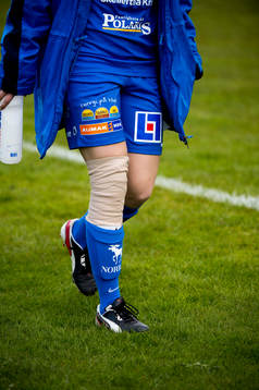 Sunnanås Stina Hedlund fotbollsmatchen i Elitettan mellan
