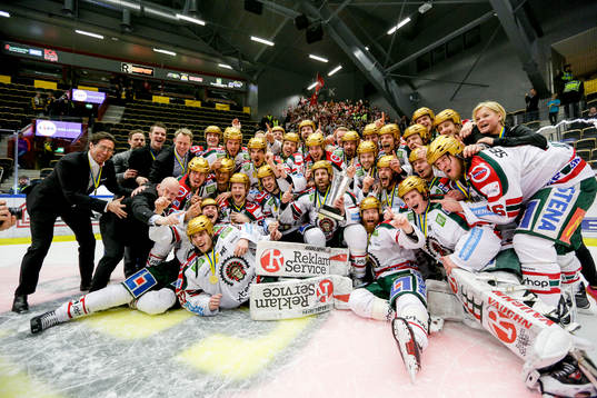 Frölunda jublar med LeMat