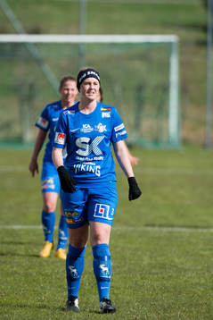 Sunnanås Ashley Nicol fotbollsmatchen i Elitettan mellan