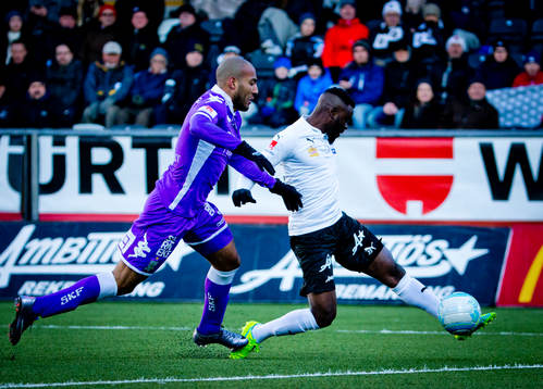 Örebros Maic Sema gör 2-2