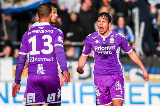 IFK Göteborgs Mads Albeck deppar