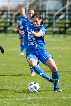Sunnanås Taylor Leach  fotbollsmatchen i Elitettan mellan
