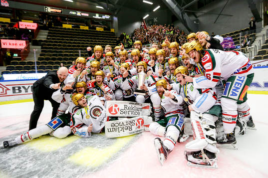 Frölunda jublar med LeMat