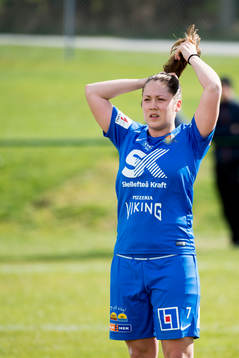 Sunnanås Michelle Wörner  fotbollsmatchen i Elitettan