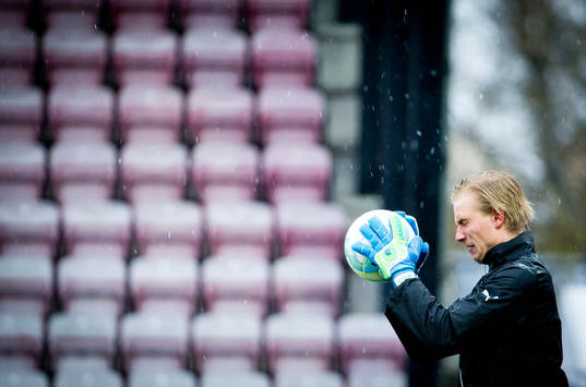 Örebros målvakt Jacob Rinne