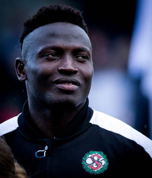 Örebros Alhassan Kamara