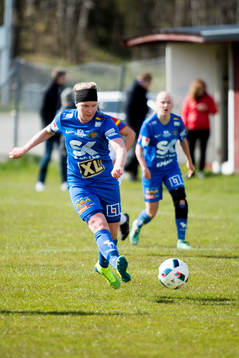 Sunnanås  Lina Finnholm fotbollsmatchen i Elitettan mellan