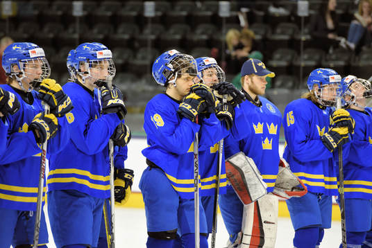 Bläddra bland fler bilder av Ishockey, U18-VM, Final, Sverige - Finland