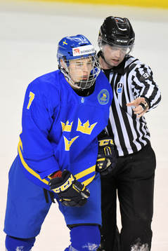 Sveriges Hugo Danielsson