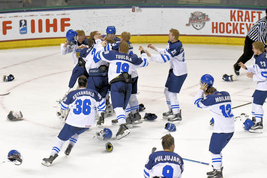 under finalen mellan Sverige och Finland