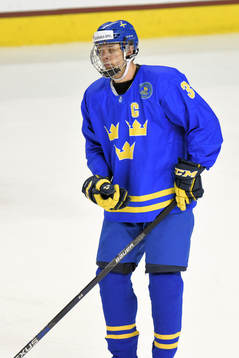 Sveriges lagkapten Jacob Cederholm