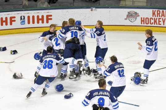 under finalen mellan Sverige och Finland