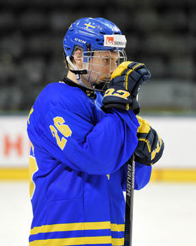 Sveriges Lias Andersson deppar