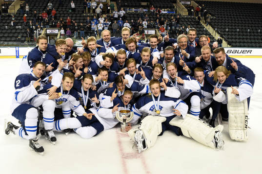 under finalen mellan Sverige och Finland
